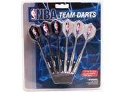 Set of 6 NBA Orlando Magic Steel Tip Darts Flights with NBA Logo