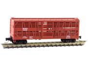 Micro Trains MTL Z Scale 40ft. Despatch Stock Car Baltimore Ohio B O 11116