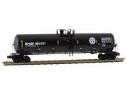 Micro Trains MTL N Scale 56ft. General Service Tank Freight Car BNSF 880321