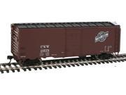 Walthers HO Scale 40 PS 1 Boxcar Chicago North Western CNW Ball Bar Logo 23574