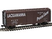 Walthers HO Scale 40 PS 1 Boxcar Delaware Lackawanna Western DL W 35001