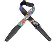Levy s MDL8 2 Polyester Guitar Bass Strap Art for Sickos Sicker Than Others