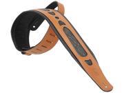 Levy s PM31 TAN 2.5 Garment Padded Leather Strap Windows Stitching Tan