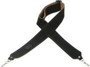 Levy s M9S BLK 2 Suede Leather Banjo Strap w Metal Clips Green