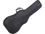 Levys EM7 Basic Polyester Soft Gig Bag Electric Guitar Zippered Pocket Black