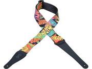 Levy s MPD2 036 2 Polyester Guitar Bass Strap Sonic Art KaBamm Onamonapia