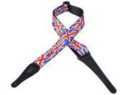 Levy s MP 29 2 Polyester Guitar Bass Strap British Flag Union Jack