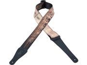 Levy s MPD2 012 2 Polyester Guitar Bass Strap Sonic Art Chinese Symbol