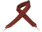 Levy s M9S BRG 2 Suede Leather Banjo Strap w Metal Clips Burgundy