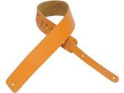 Levy s DM1SGC TAN 2.5 Leather Guitar Bass Strap Embossed Christian Cross Tan