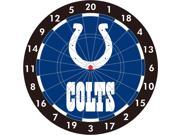NFL Indianapolis Colts 12 Paper Dart Board With Darts Limited Quantity!!