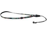 Levy s MP22 006 .5 Printed Polyester Hawaiian Design Ukulele Strap Parrot