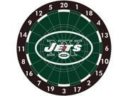 NFL New York Jets 12 Paper Dart Board With Darts Limited Quantity!!