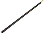 McDermott Lucky L63 Butterfly Eye Black Red yellow Accents Pool Billiard Cue