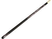 McDermott Lucky L61 Grey Metalic Silver Tribal Design Pool Billiard Cue