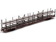 Athearn HO Scale F89 F Bi Level Auto Rack Louisville Nashville L N BTTX 913907