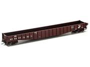 Athearn HO Scale 65 6 Mill Gondola Freight Car Conrail CR Brown 593622