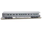 Micro Trains MTL N Scale 3 2 Heavy Observation Passenger Car Santa Fe ATSF 37