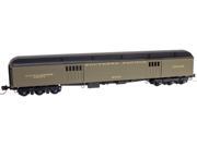 Micro Trains MTL N Scale Express Baggage Passenger Car Southern Pacific SP 6236