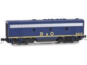 Micro Trains MTL Z Scale EMD F7B Diesel Locomotive Baltimore Ohio B O 5429