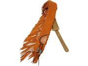 Levy s MS17AIF 2.5 Suede Fringe Native American Guitar Bass Strap Dream Catcher