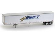 Athearn HO Scale 53ft Duraplate Truck Intermodal Trailer Swift 530142