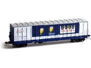 Athearn HO Scale 50 NACC Box Car Hamms Beer Blue White 31202