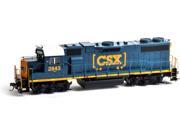 Athearn Roundhouse HO Scale EMD GP38 2 Diesel Locomotive CSX YN3 Boxcar 2643