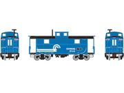 Athearn Roundhouse HO Scale Eastern Caboose Conrail CR Blue White 19143