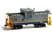 Athearn Roundhouse HO Scale Wide Vision Caboose CSX Transportation 903282