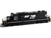 Athearn HO Scale EMD SD38 Diesel Locomotive Norfolk Southern NS 3817