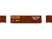 Athearn Genesis HO Scale 50ft PC F Boxcar Cotton Belt SSW 27311