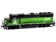 Athearn Roundhouse HO Scale EMD GP50 Phase 1 Burlington Northern BN 3107