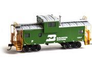 Athearn Roundhouse HO Scale Wide Vision Caboose Burlington Northern BN 10641