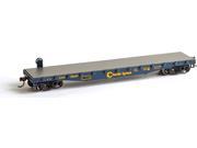 Athearn Roundhouse HO Scale 50ft Flat Car Stakes Chesapeake Ohio C O 216625