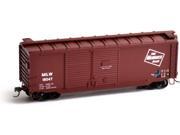 Athearn HO Scale 40 Double Door Box Car Milwaukee Road MILW 18047