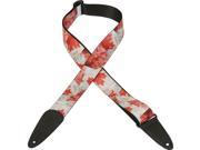 Levy s MDP 2 Poly Distressed Flag Guitar Bass Strap Canada