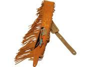 Levy s MS17AIF 2.5 Suede Fringe Native American Guitar Bass Strap Woman Sun