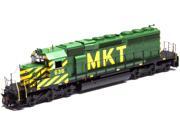 Athearn HO Scale EMD SD40 2 Locomotive DCC Sound Missouri–Kansas–Texas MKT 636