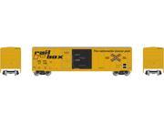 Athearn N Scale 50 FMC Combo Door Box Car RailBox RBOX Early Logo 51190