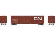 Athearn N Scale 50 FMC Combo Door Box Car Canadian National CN Noodle 553710