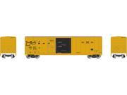Athearn N Scale 50 FMC Combo Door Box Car RailBox RBOX Late Logo 51076