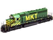 Athearn HO Scale EMD SD40 2 Diesel Locomotive Missouri–Kansas–Texas MKT 631