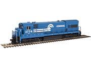Atlas HO Scale GE U23B Diesel Locomotive Low Hood Conrail/CR (Blue/White) #2748 Atlas HO Scale GE U23B Diesel Locomotive Low Hood Conrail/CR (Blue/White) #2748