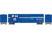 UPC 797534242753 product image for Athearn N Scale 50' FMC 5347 Box Car PH&D/St. Clair Blue Water Route #2033 | upcitemdb.com