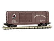 Micro-Trains MTL Z-Scale 40ft DD Box Car Northern Pacific/NP(Brown/White) #38296 Micro-Trains MTL Z-Scale 40ft DD Box Car Northern Pacific/NP(Brown/White) #38296