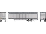 UPC 797534069077 product image for Athearn N Scale 40' Drop Sill Trailer United Parcel Service/UPS/No Logo #87981 | upcitemdb.com
