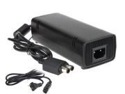 AC adapter power supply charger cord brick for Microsoft Xbox 360 Slim with power cable