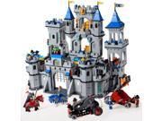 Enlighten 1023 Medieval Lion Castle Knight Carriage Building Blocks Set Toy for Children 1393 Pcs