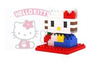 LOZ 9100 80pcs Cartoon Figure Model Building Blocks Sets DIY Toys for Girls